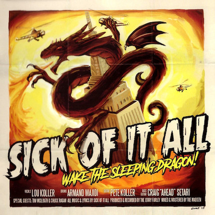 Sick of it all: Wake the sleeping dragon LP